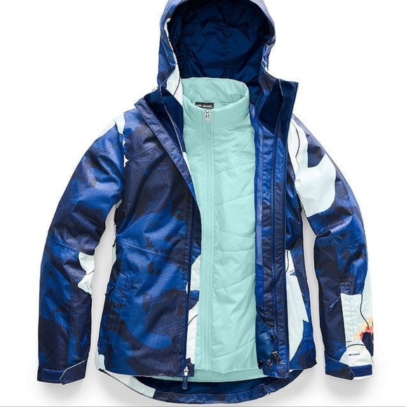 NEW The North Face Clementine Triclimate Jacket - Picture 3 of 5